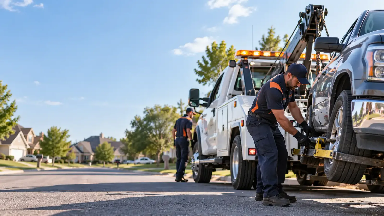 Wheel Lift Towing in Mahomet, IL